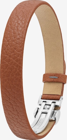 NiMa Atelier Armband 'SETH' in Braun: Vorderseite