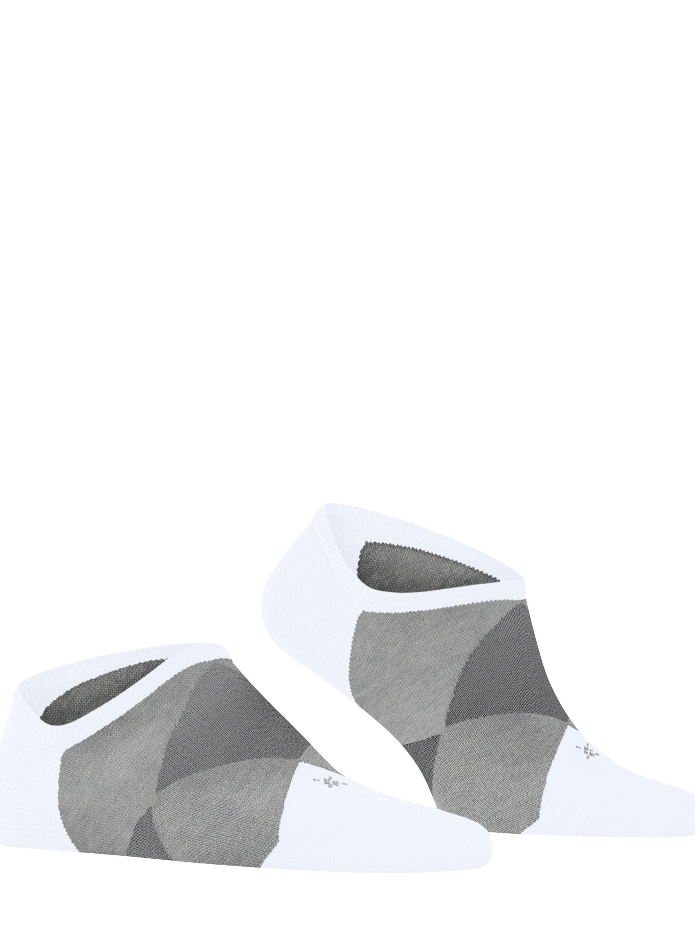 BURLINGTON Socks 'Clyde' in White
