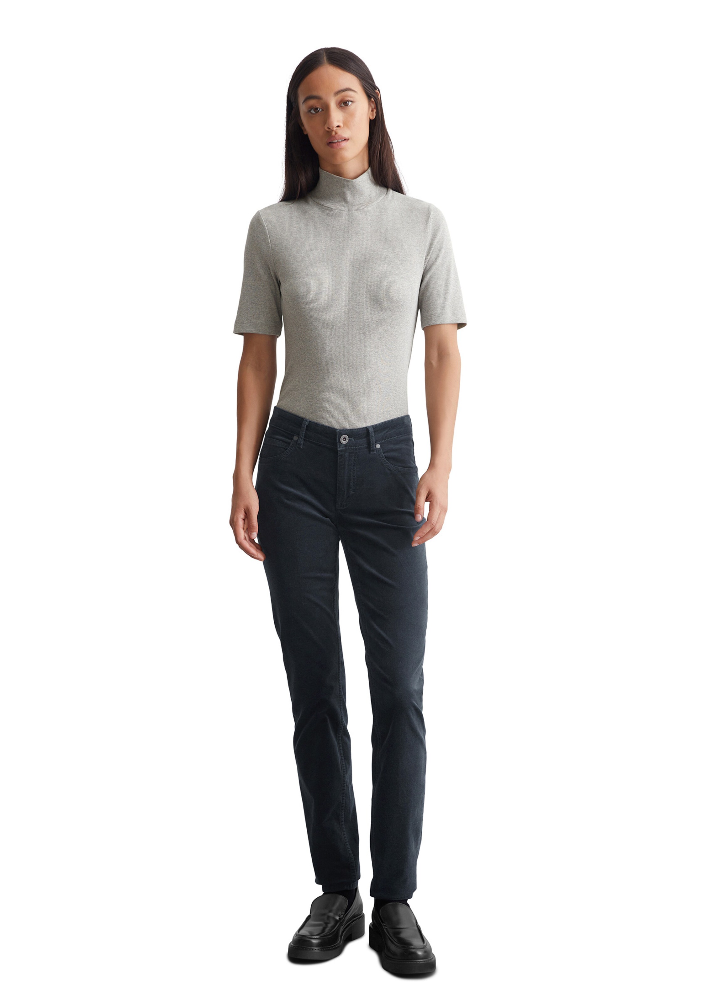 Marc O'Polo Слим Штаны 'Lulea' в Синий