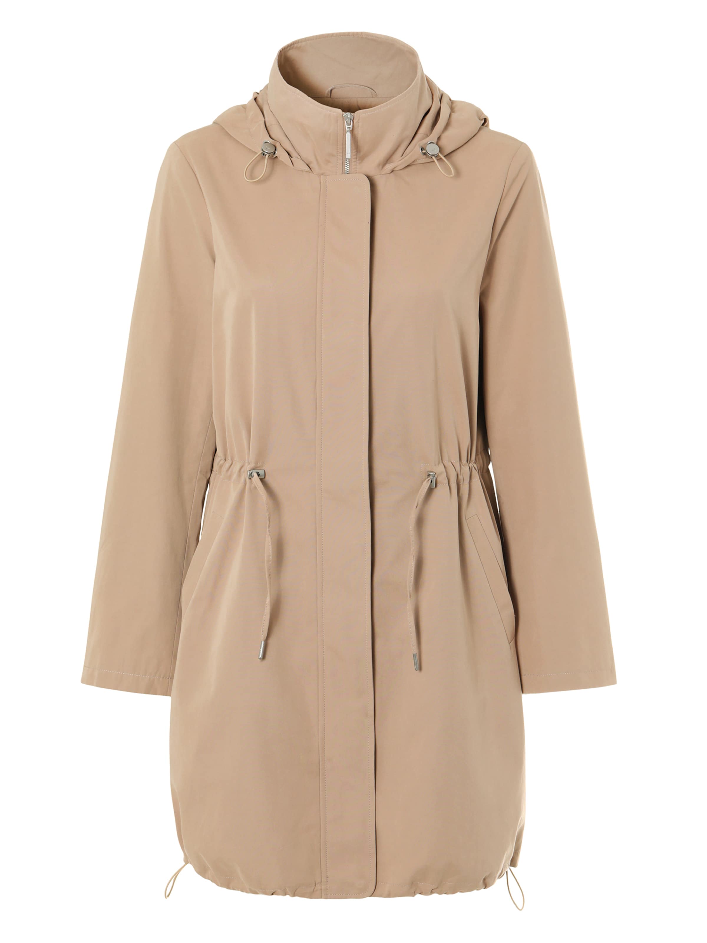 TATUUM Φθινοπωρινό και ανοιξιάτικο μπουφάν 'IMPLODI' σε μπεζ, Άποψη προϊόντος