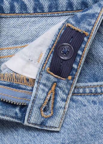 MANGO KIDS Regular Jeans 'Star' in Blau