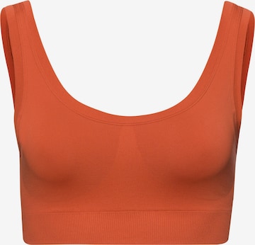 Soutien-gorge ' Touch Feeling Padded ' Hanro en orange : devant
