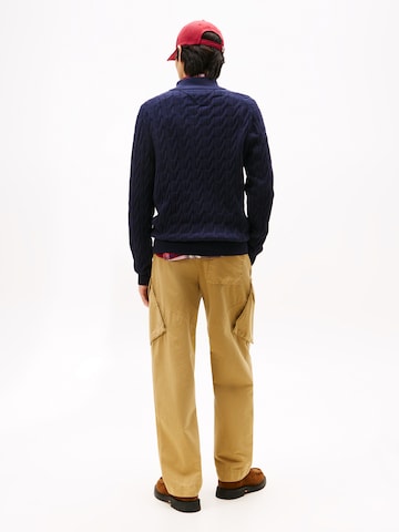 TOMMY HILFIGER Kofta 'CLASSIC' i blå