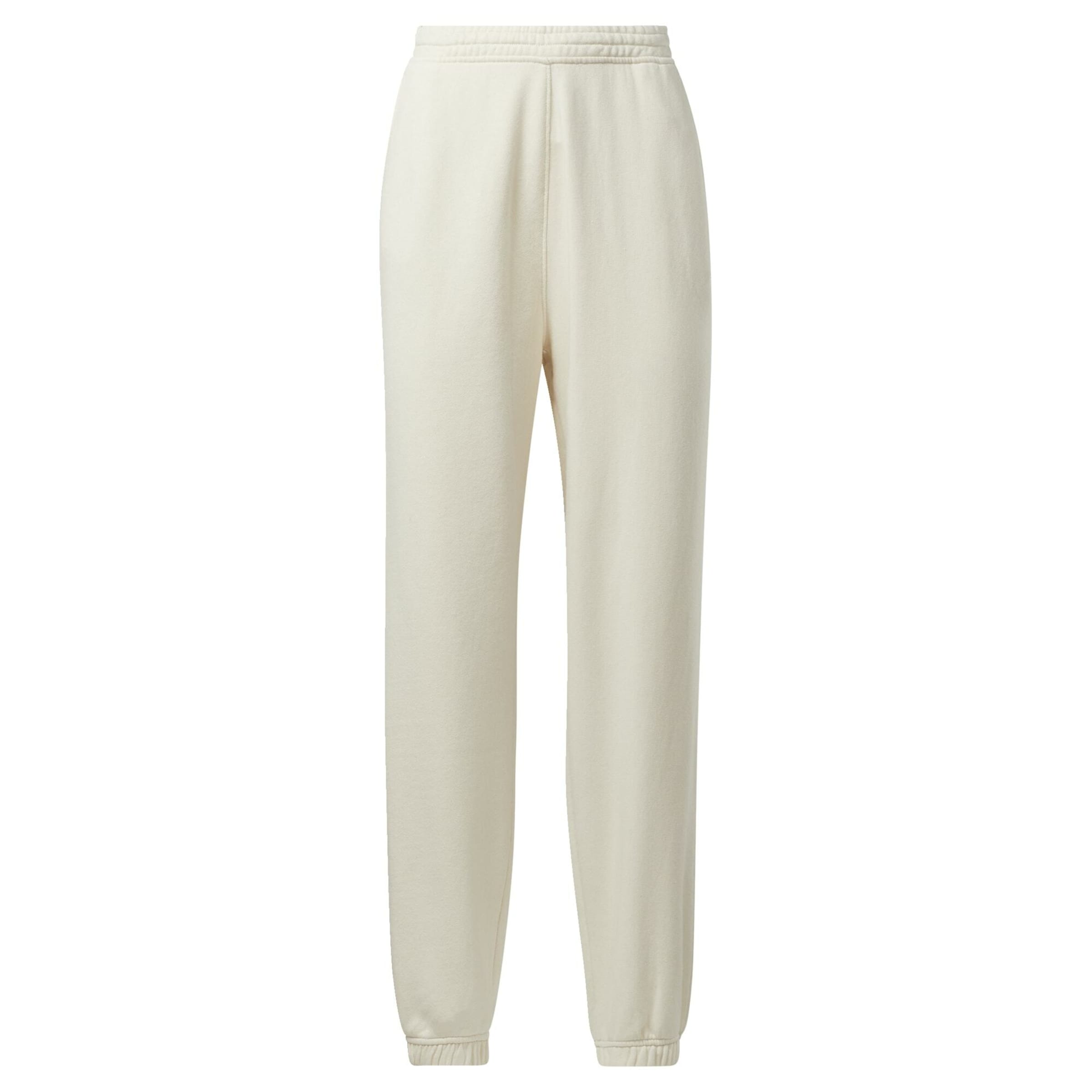 Reebok Tapered Pants in White: front