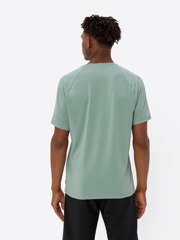 VAUDE Performance shirt 'Gleann II' in Green