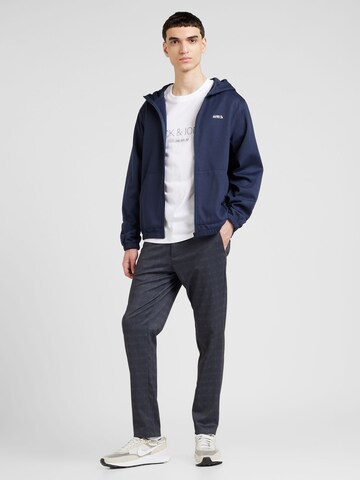 JACK & JONES Slimfit Chino hlače 'JPSTMARCO JJCOOPER' | črna barva