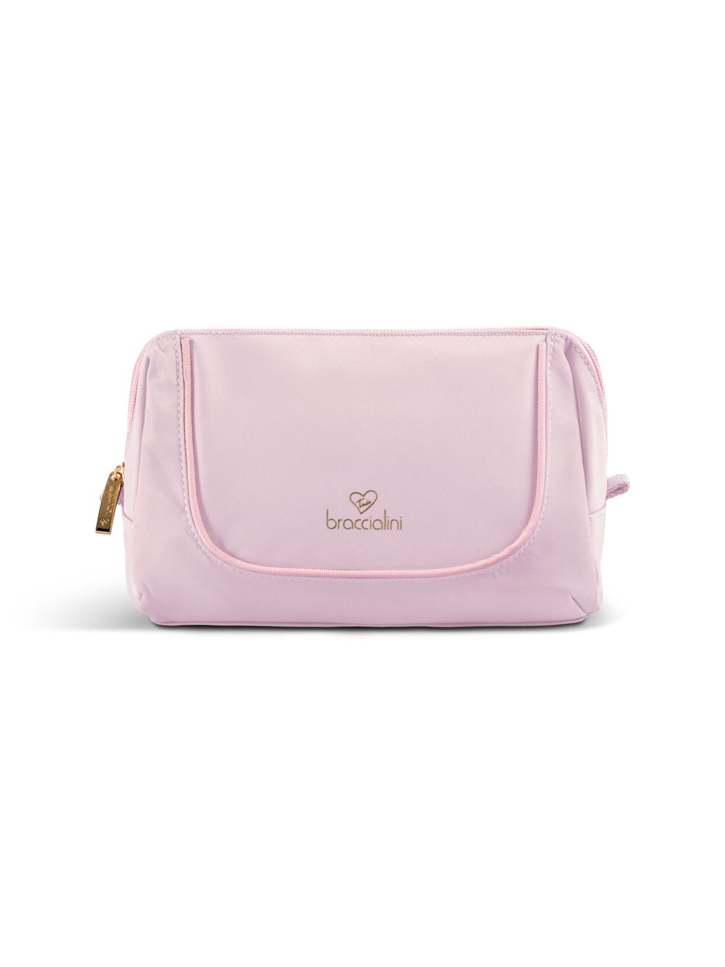 Braccialini Cosmetic Bag 'Milly' in Pink: front