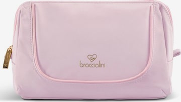 Braccialini Cosmetic Bag 'Milly' in Pink: front