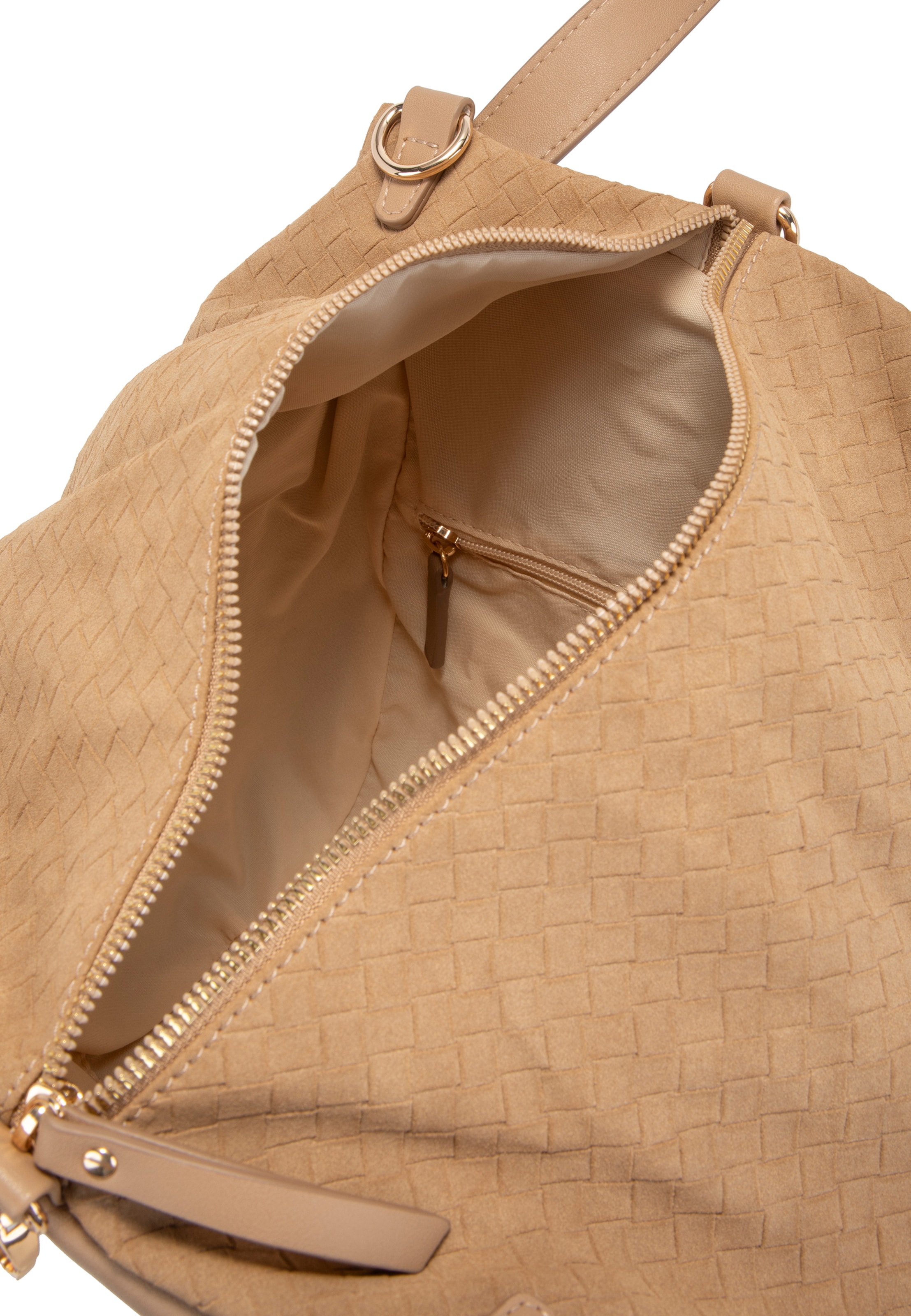 GERRY WEBER Handtasche 'Ardency' in Grau