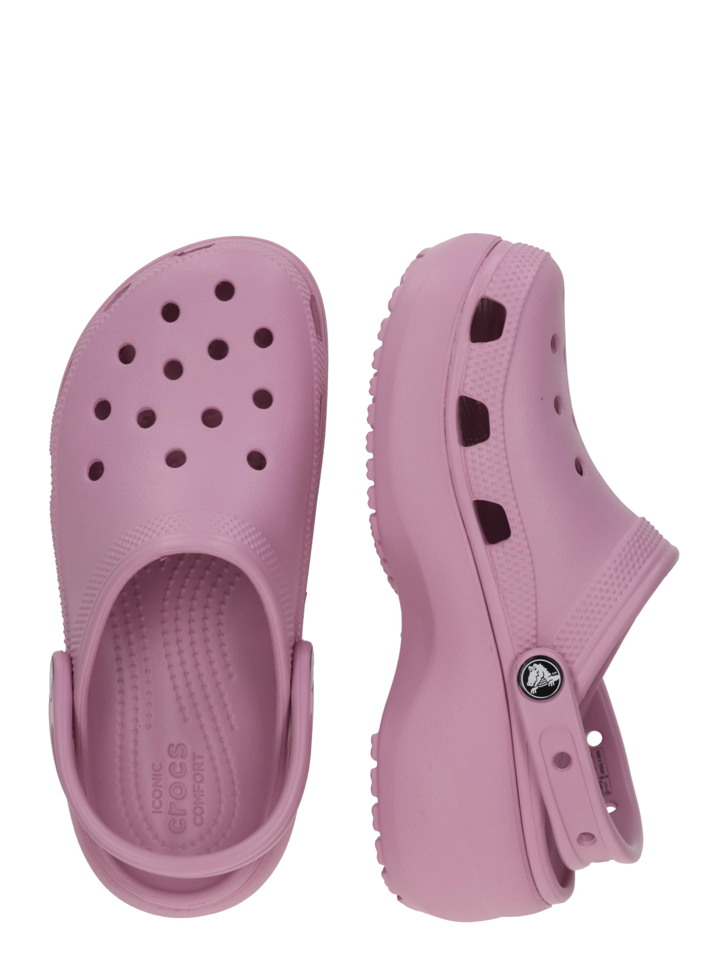Crocs Clogs 'Classic' in Pink