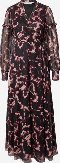 PULZ Jeans Robe 'DUFFY' en fuchsia / noir / blanc, Vue avec produit