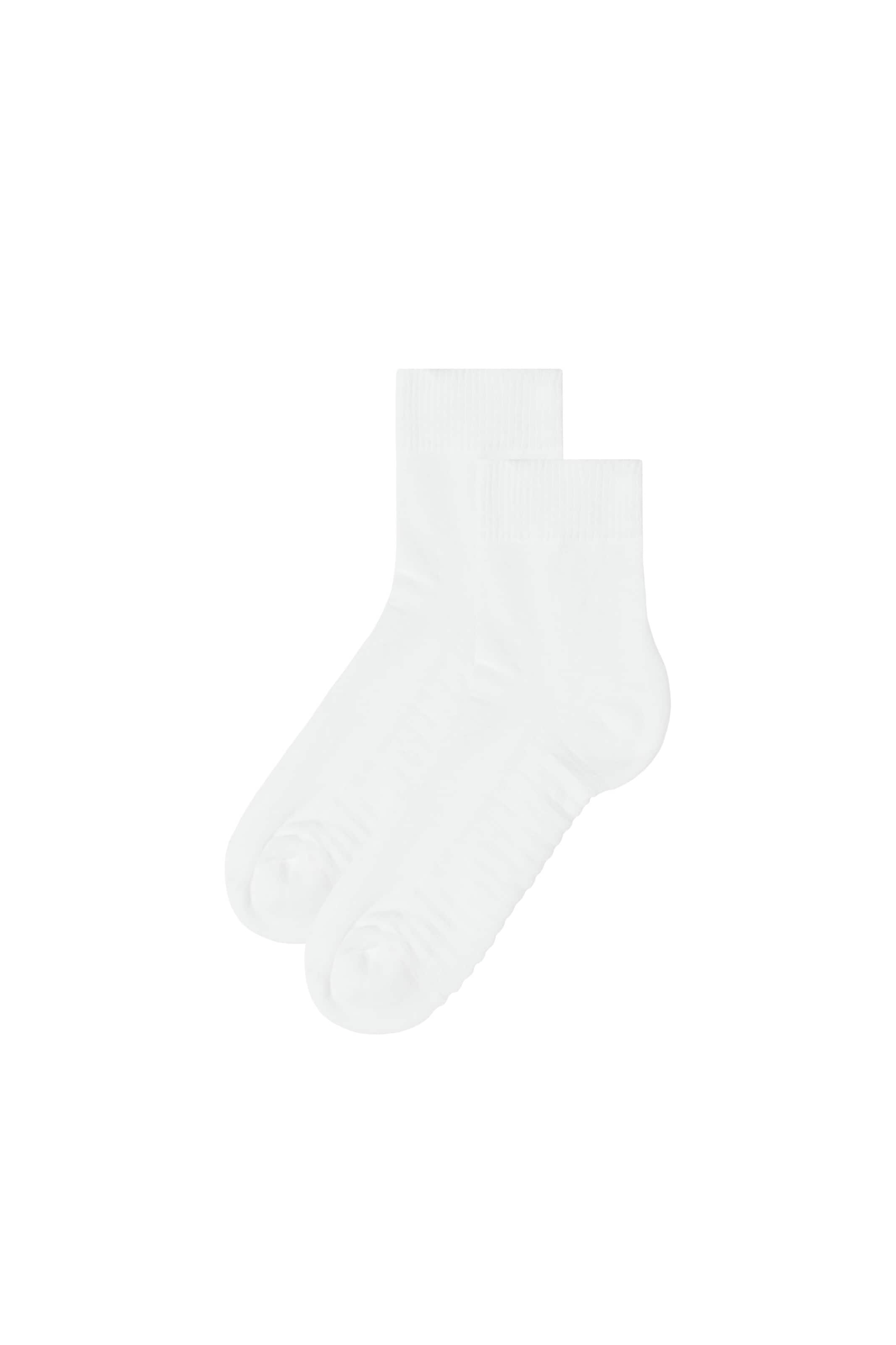 IUMAN Intimissimi Uomo Socken in Weiß: Vorderseite