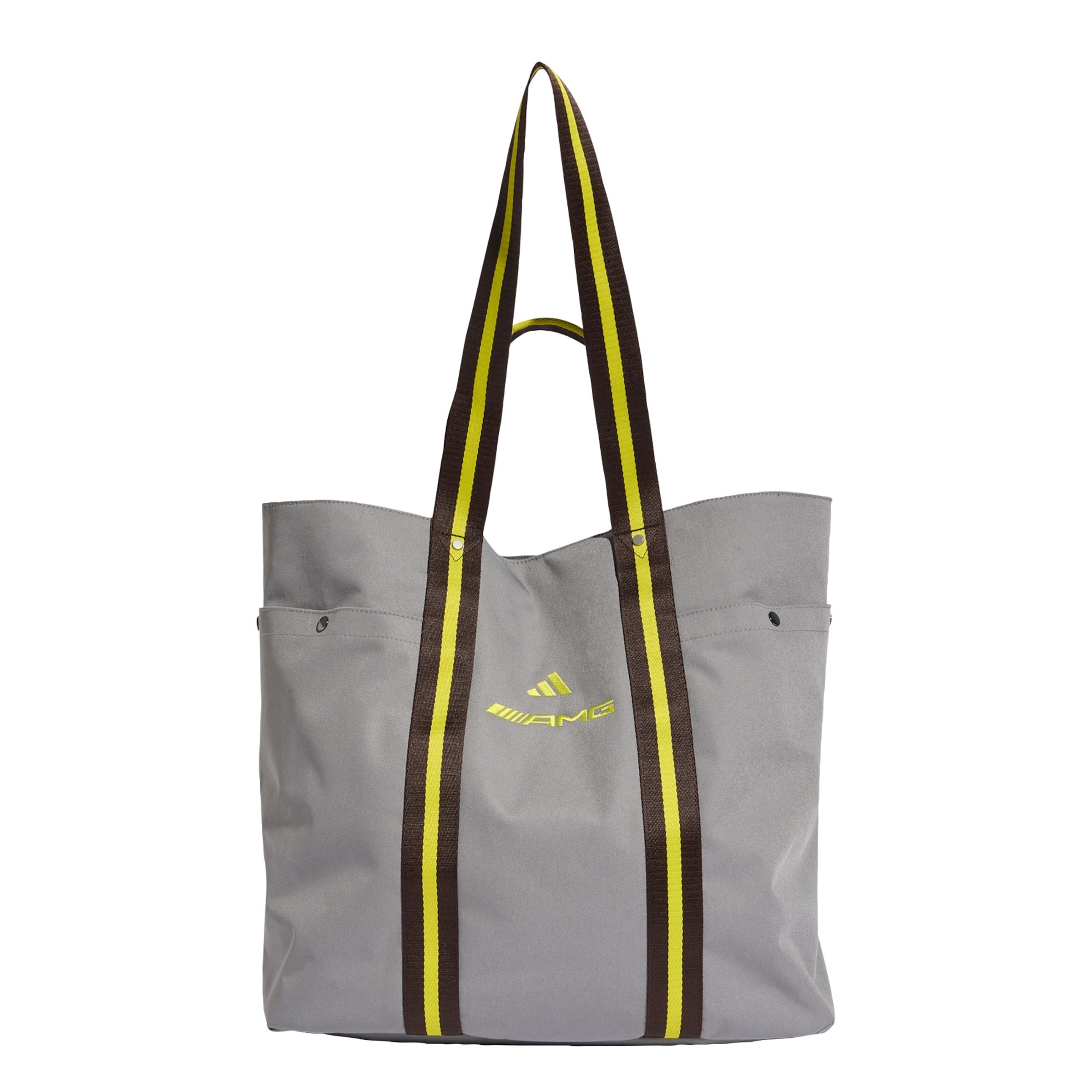 ADIDAS PERFORMANCE Sports bag in Yellow / Anthracite / Black, Item view