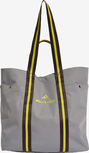 ADIDAS PERFORMANCE Sports bag 'AMG' in One Size in Yellow / Anthracite / Black, Item view