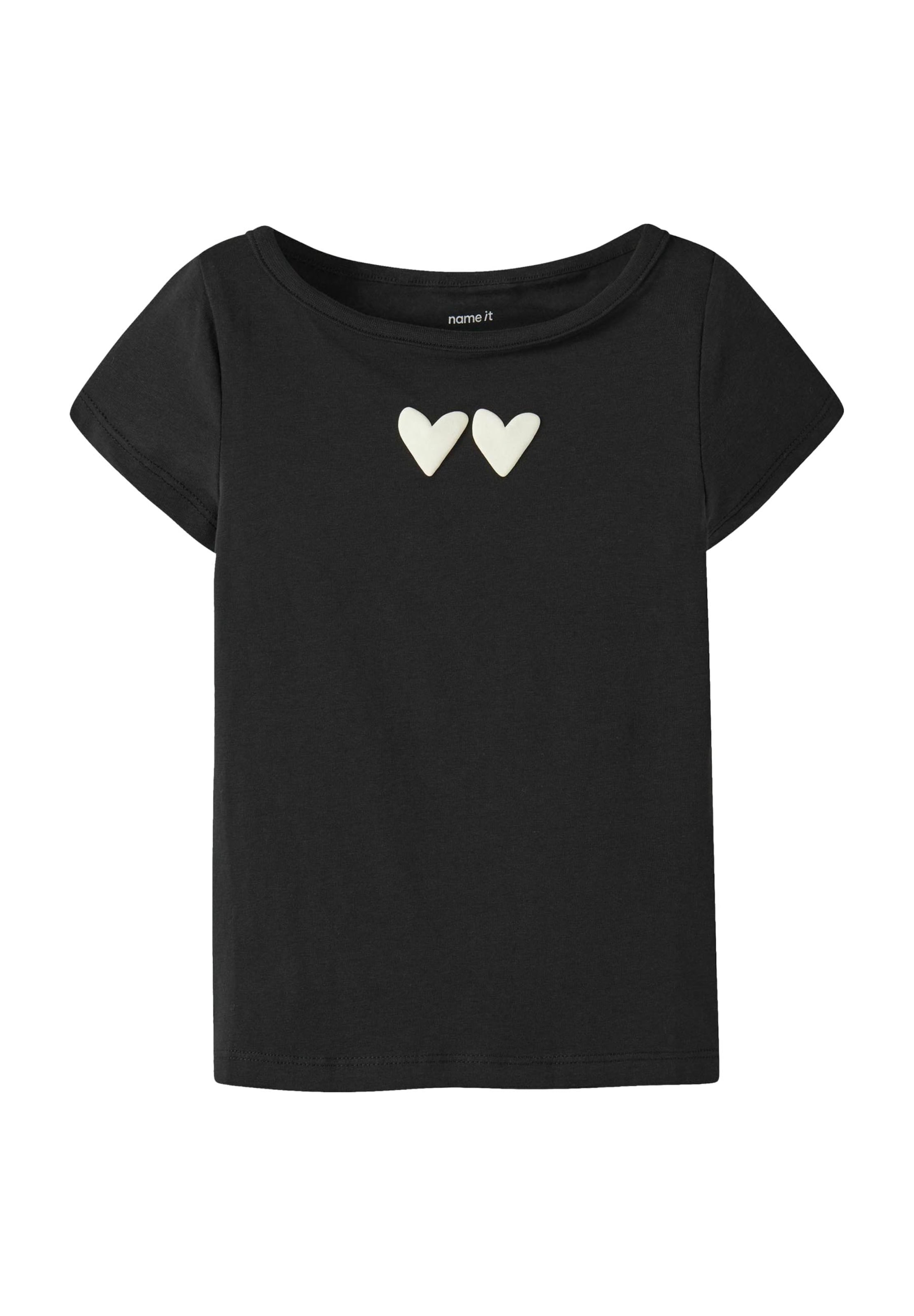 T-Shirt 'NKFLIMO' NAME IT en noir : devant