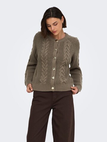 Cardigan 'JDYCARMELLA' JDY en marron