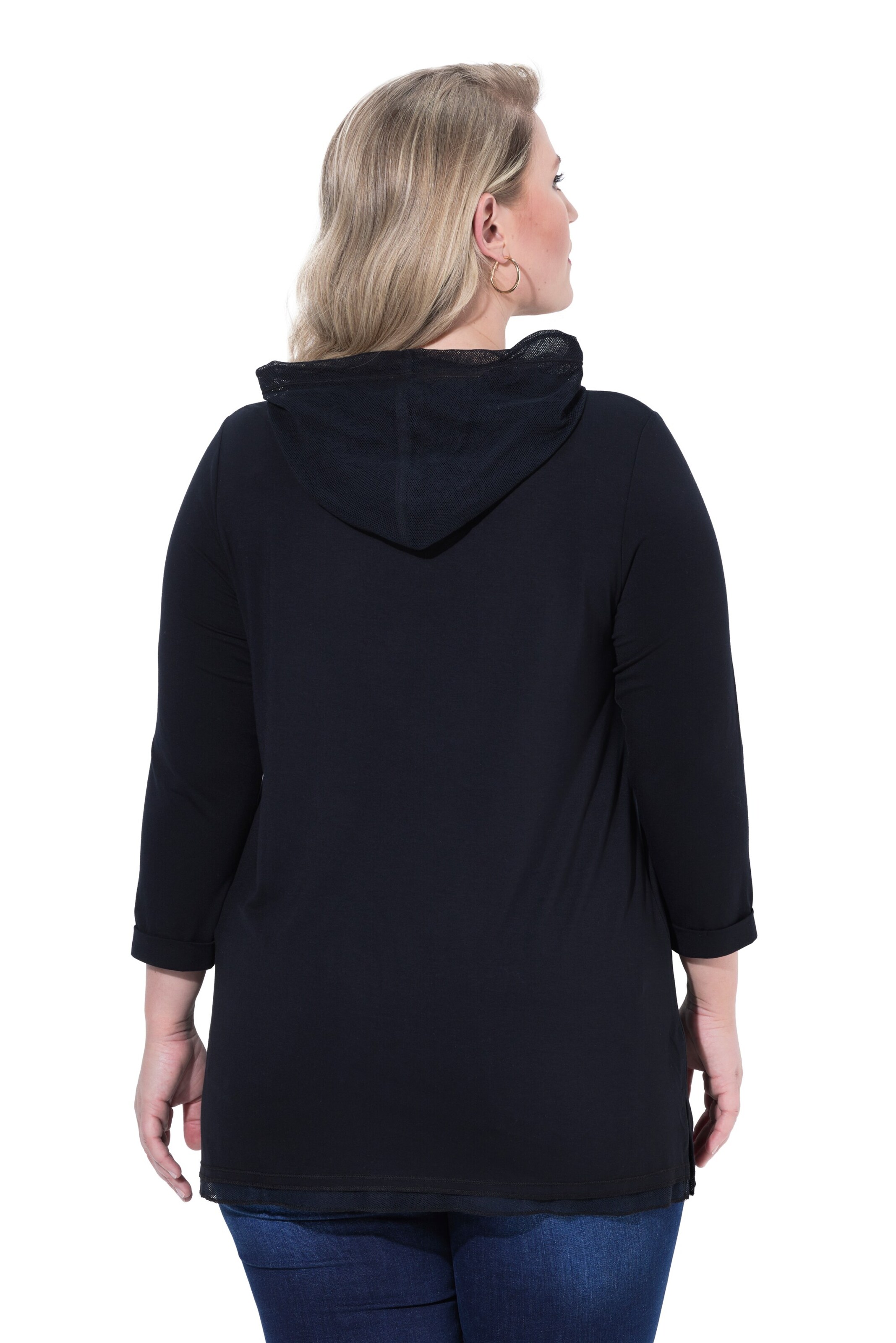 MIAMODA Shirt in Schwarz