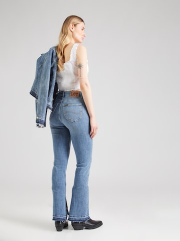 Lee Boot cut Jeans 'BREESE' in Blue: back