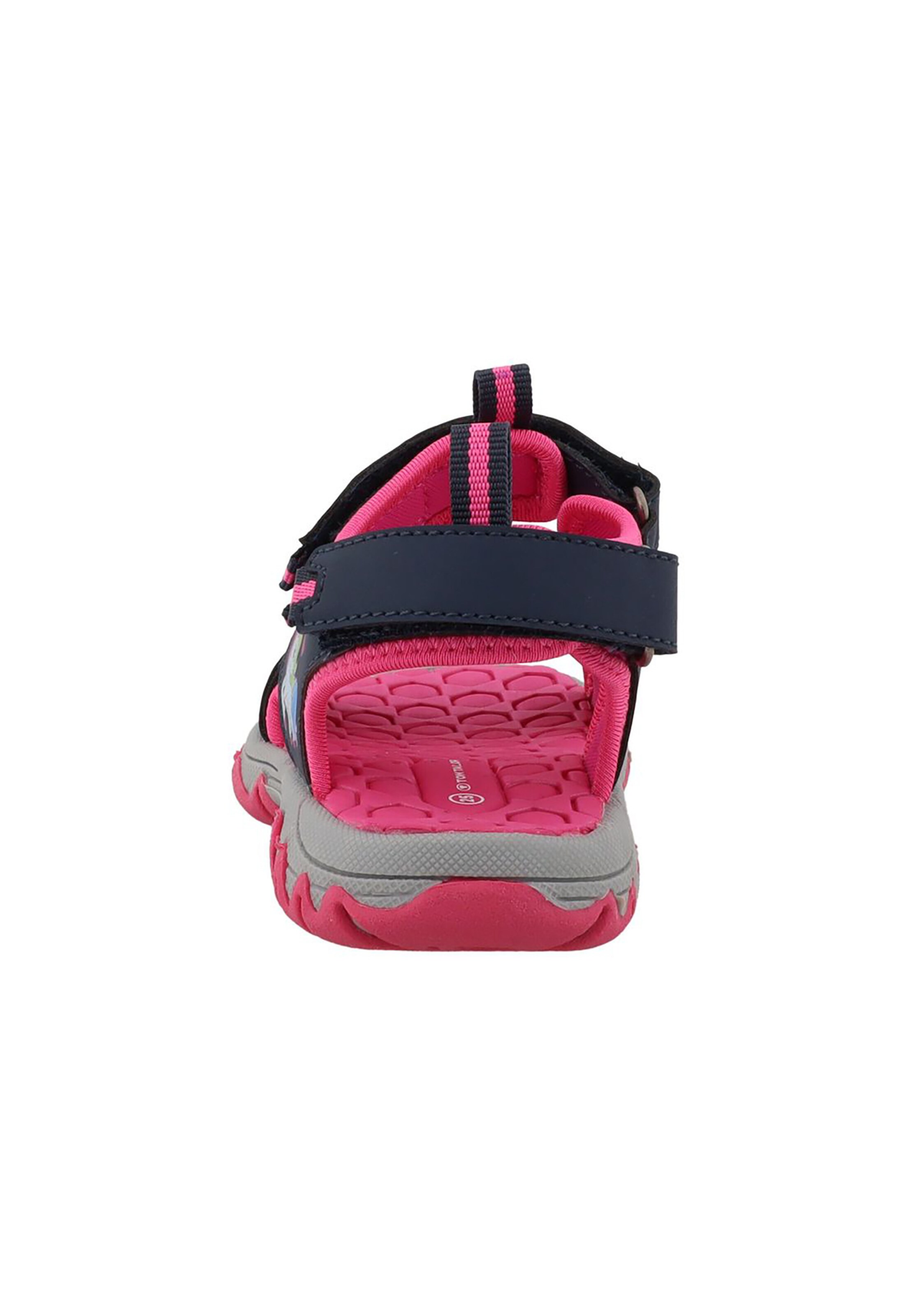 TOM TAILOR Sandals in Pink