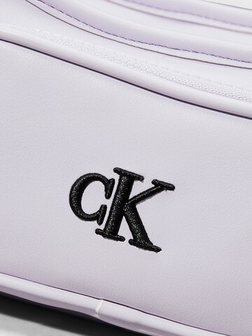 Calvin Klein Jeans Schultertasche in Lila