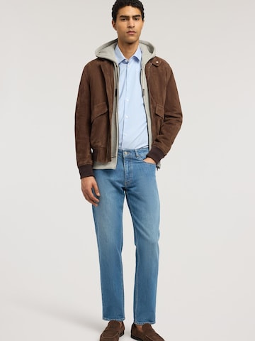 Trussardi Regular fit Button Up Shirt in Blue