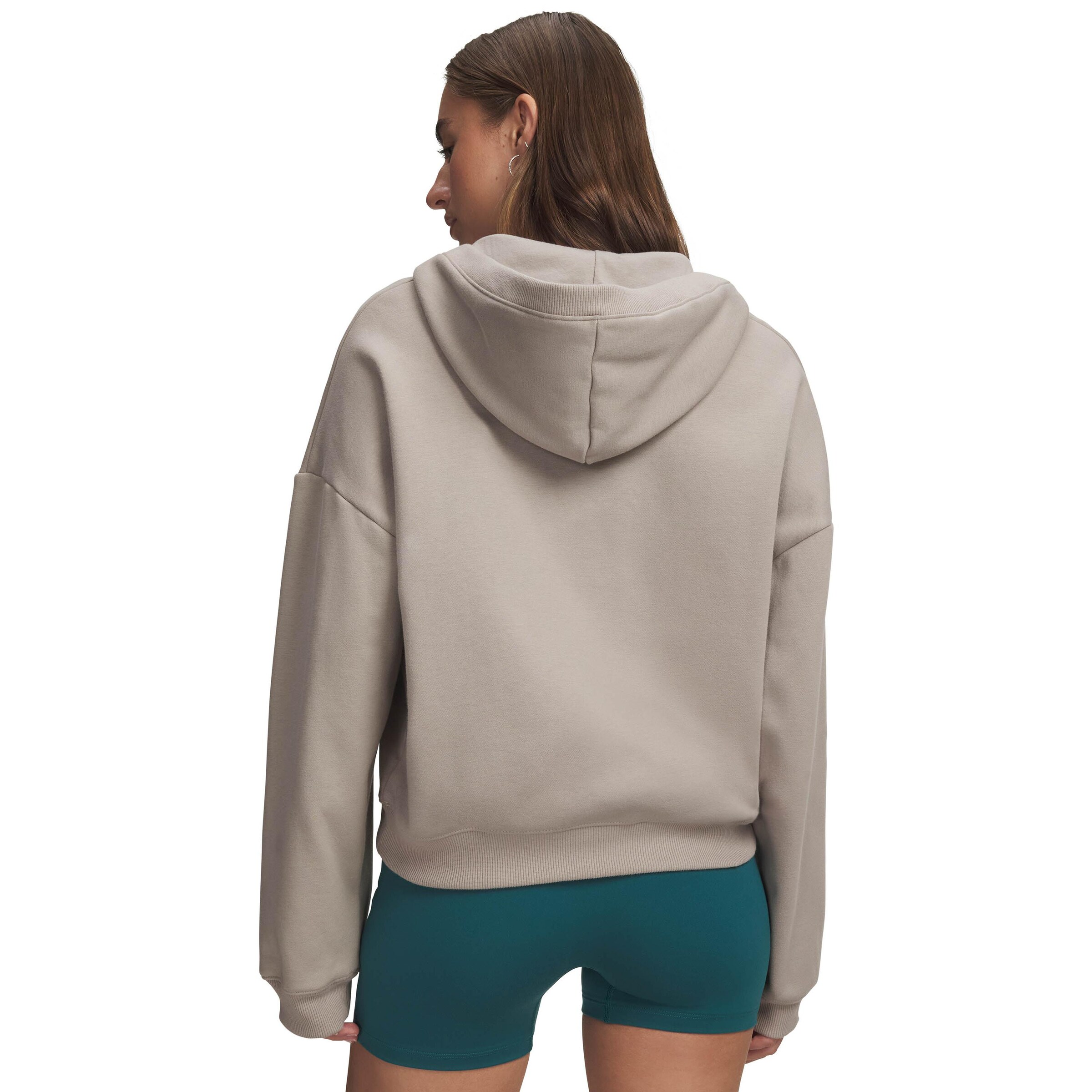 UNDER ARMOUR Sweatshirt in Brown