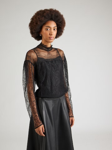 Twinset Bluse in Schwarz: Vorderseite