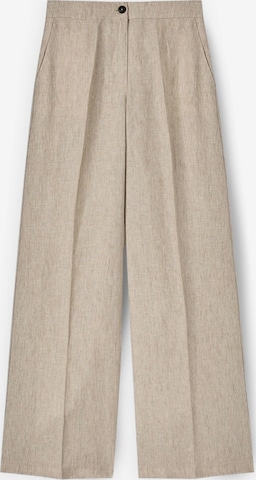 Wide leg Pantaloni di MOTIVI in beige: frontale