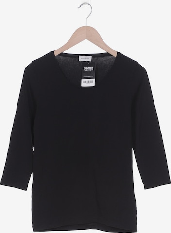 RENÉ LEZARD Langarmshirt L in Schwarz: predná strana