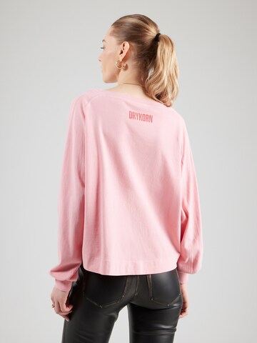 T-shirt 'KELANE_P2' DRYKORN en rose