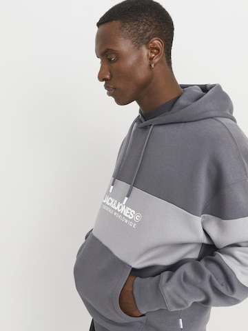 JACK & JONES Sweatshirt 'JJELegacy' in Grau