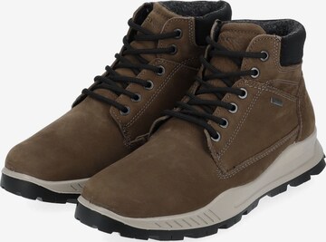 IGI&CO Lace-Up Boots in Brown