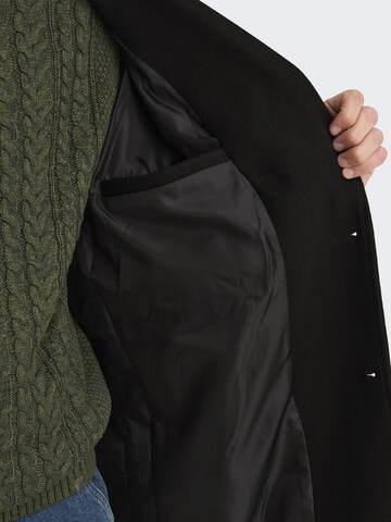 Only & Sons Tussenjas in Zwart