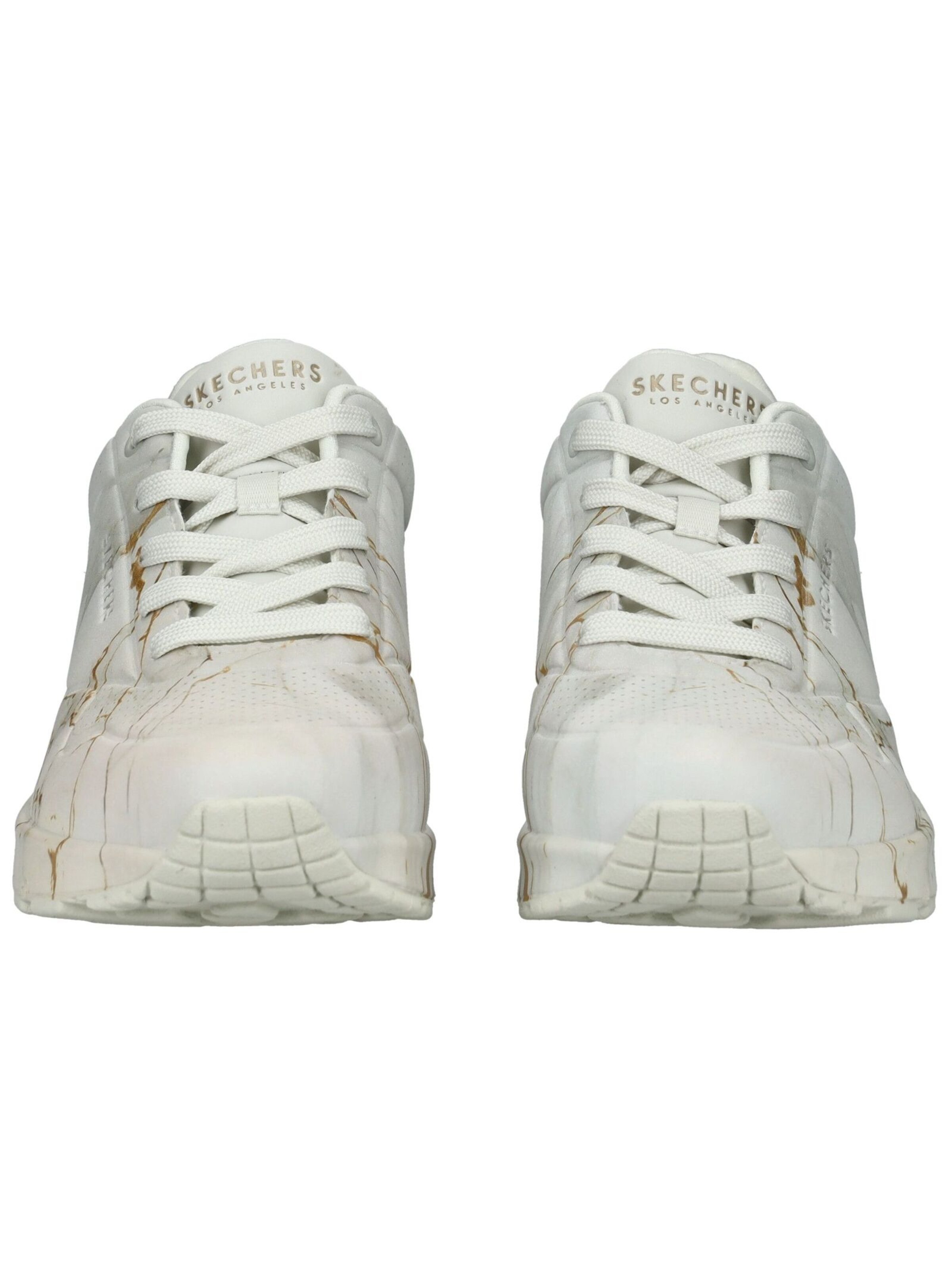 SKECHERS Sneakers laag 'Uno – Marble Marvel' in Wit