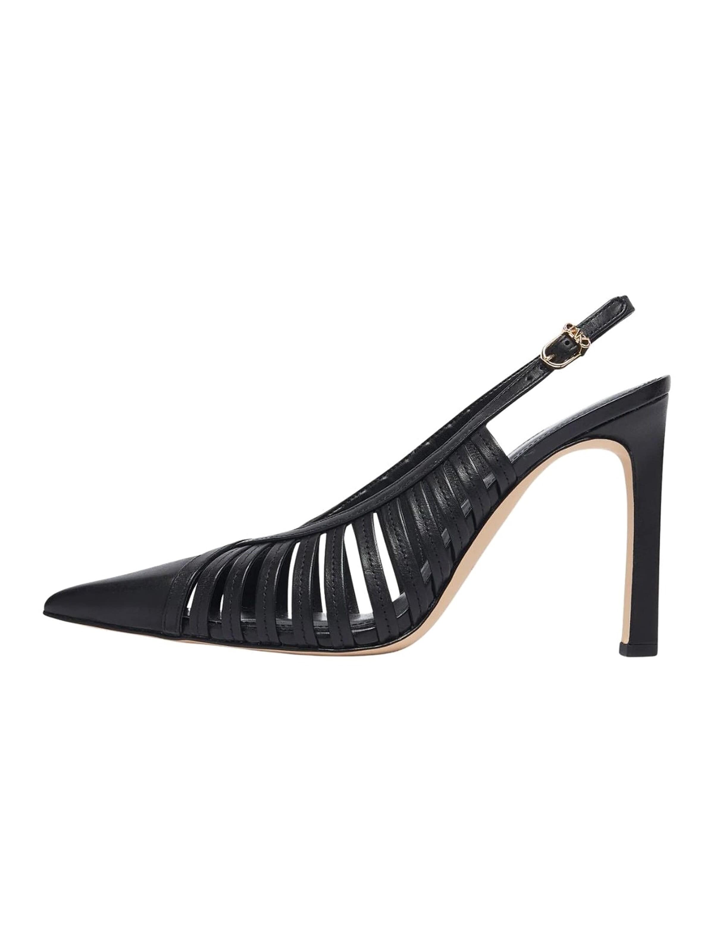 Décolleté sling 'Adriana' di Michael Kors in nero: frontale