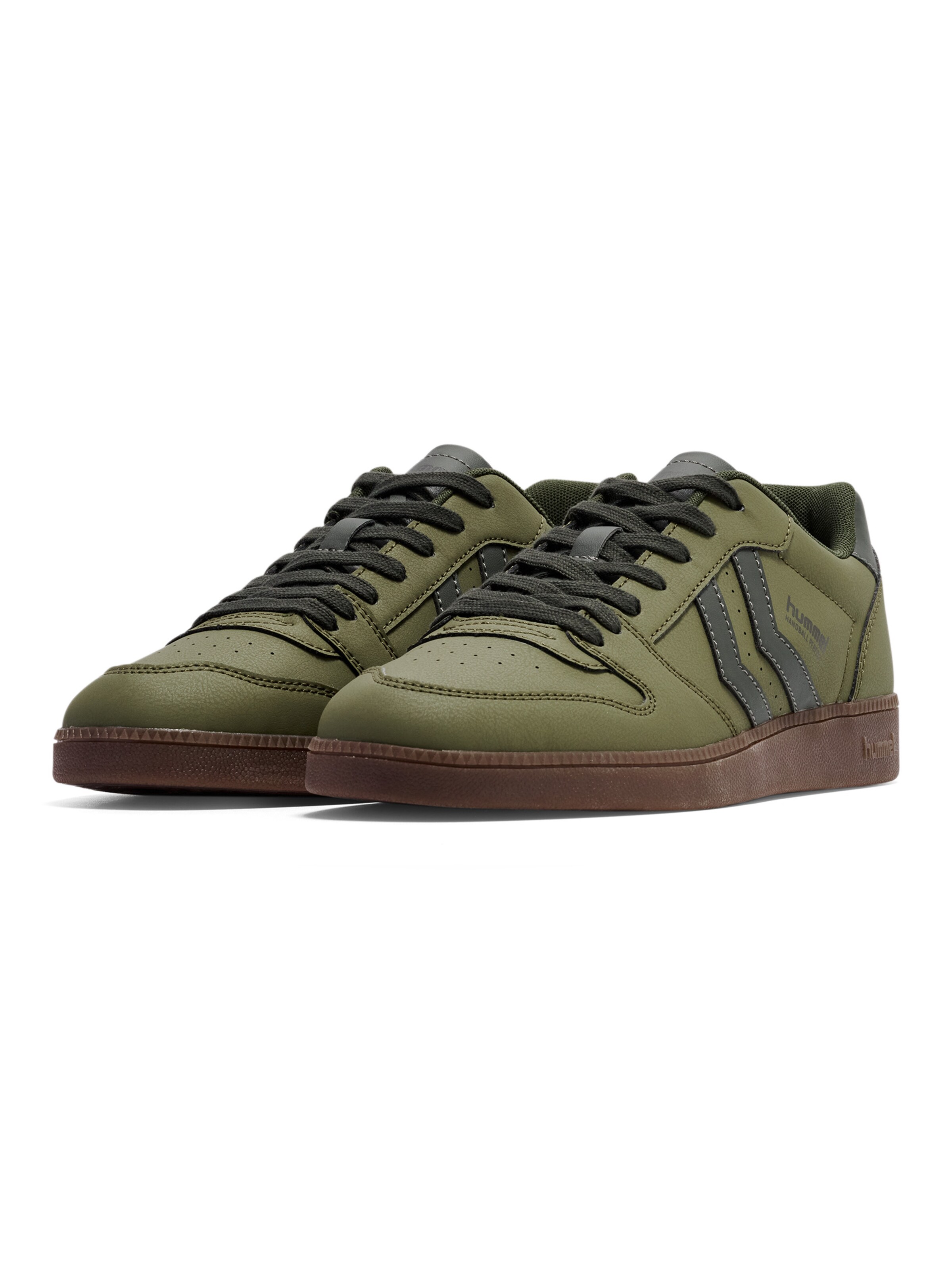 Hummel Sneakers in Green