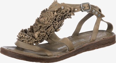 A.S.98 Sandalen in taupe, Produktansicht