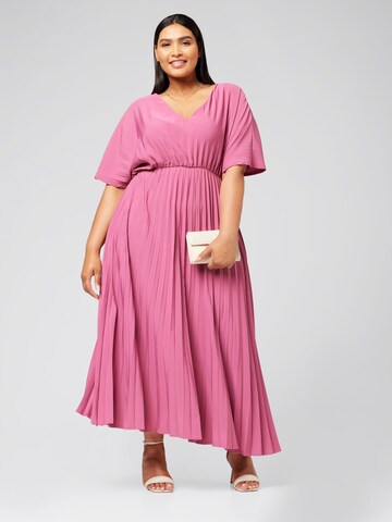 Robe 'Lynelle' Guido Maria Kretschmer Curvy en rose