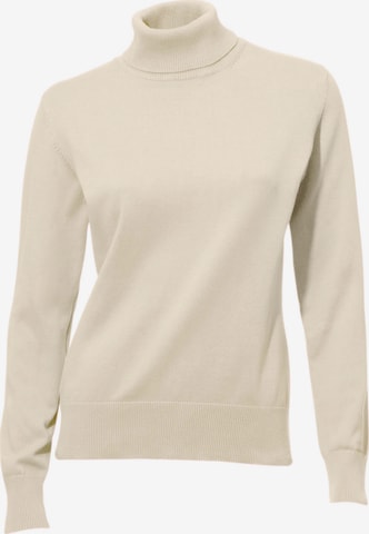 heine Sweater in White: front