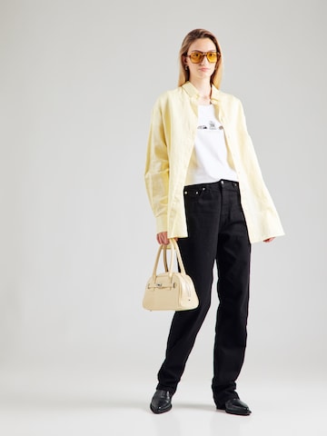 MORE & MORE - Camisa em branco