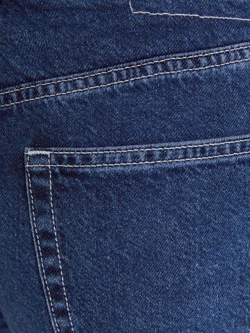 Loosefit Jean Bershka en bleu