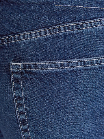 Loosefit Jeans di Bershka in blu