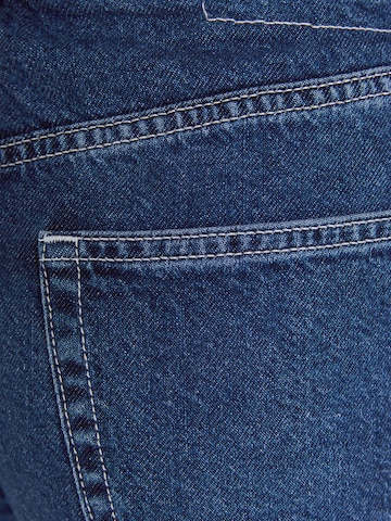 Loosefit Jean Bershka en bleu