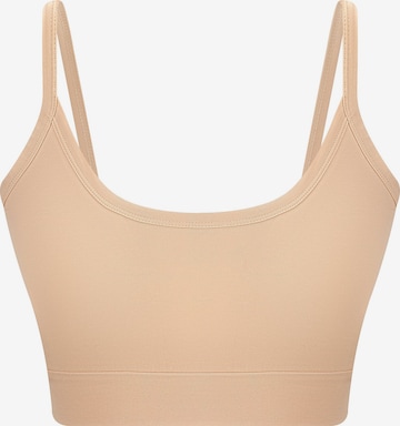 Albero Natur Top in Beige: Vorderseite