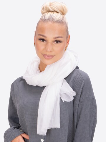 Seasons of April Sjaal 'Alessandra' in Wit
