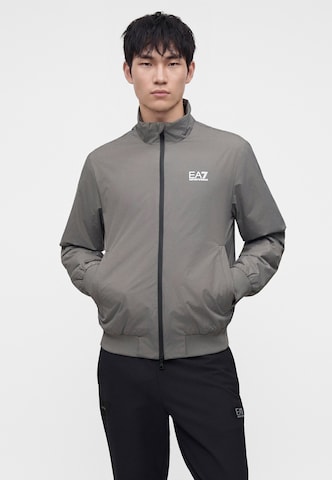 Giacca di mezza stagione di EA7 Emporio Armani in grigio