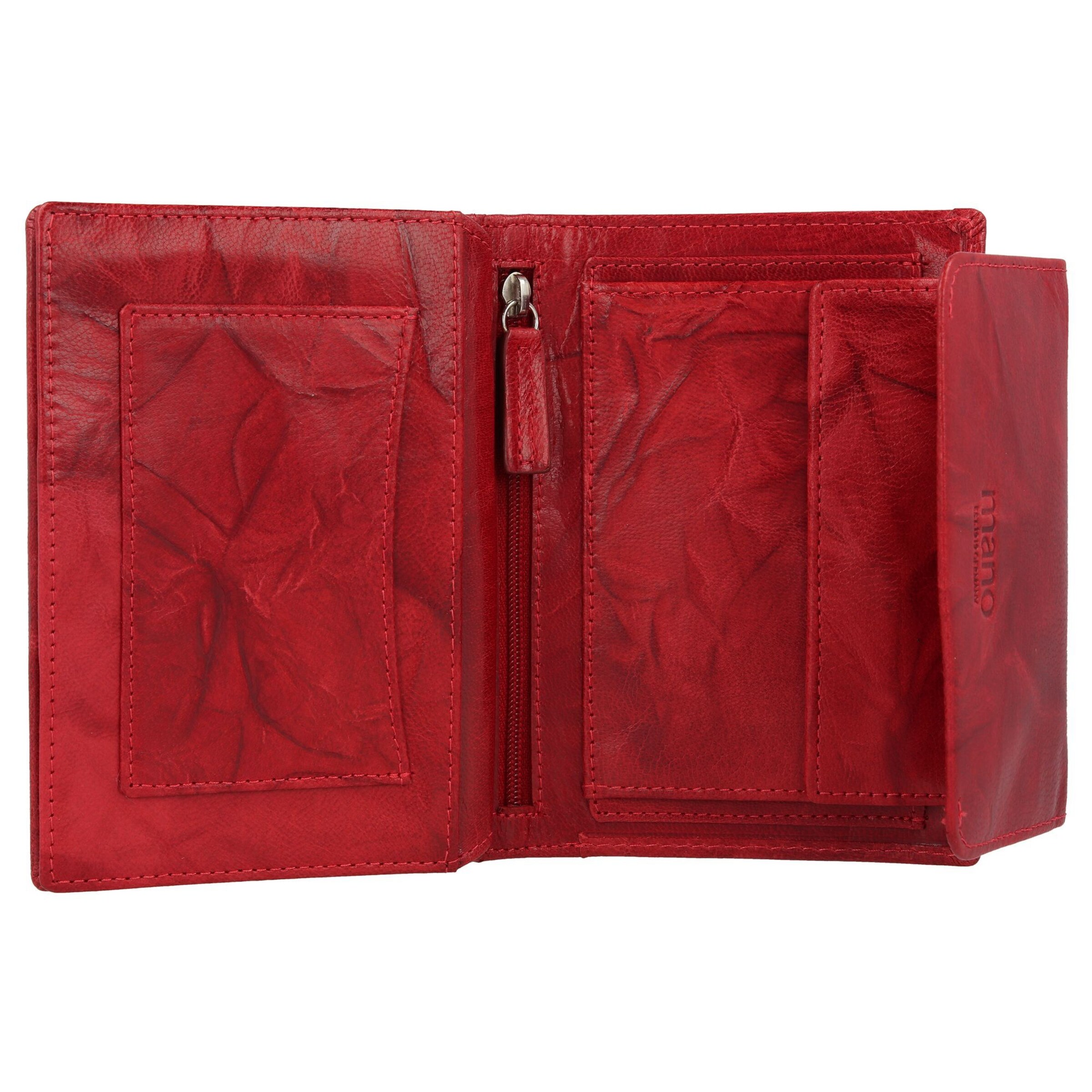 mano Wallet 'Donna Aurona' in Red