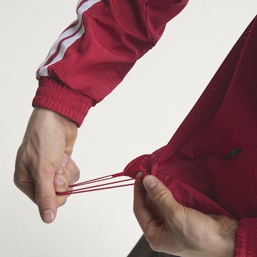 Giacca per l'allenamento 'FC Liverpool Anthem' di ADIDAS PERFORMANCE in rosso