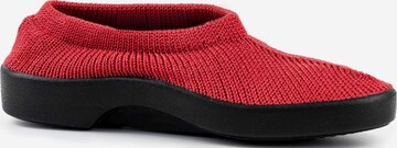 Arcopedico Slipper in Rot