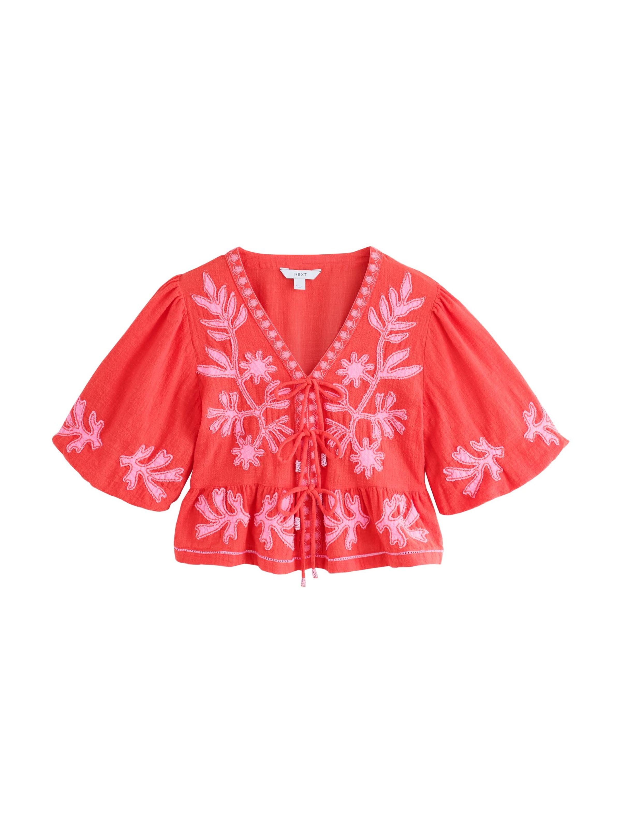 Camicia da donna di Next in rosso: frontale